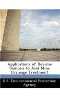 Applications of Reverse Osmosis to Acid Mine Drainage Treatment