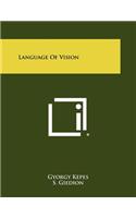 Language of Vision