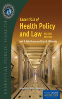 BUA- ESSEN of HEALTH POLICY & LAW 2E/2016 ANNUAL UPDATE