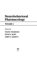 Advances in Behavioral Pharmacology