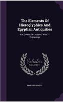 The Elements Of Hieroglyphics And Egyptian Antiquities