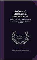 Defence of Ecclesiastical Establishments