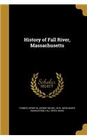 History of Fall River, Massachusetts