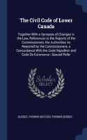 The Civil Code of Lower Canada