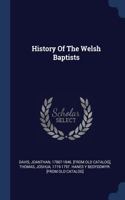 History Of The Welsh Baptists