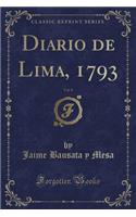 Diario de Lima, 1793, Vol. 8 (Classic Reprint)