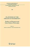 Platonism at the Origins of Modernity