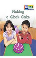 Rigby PM Math Readers: Leveled Reader Bookroom Package Green (Levels 14-17) Making a Clock Cake(Rigby PM Math Readers)
