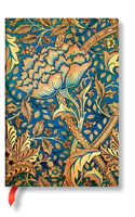 Paperblanks Morris Windrush William Morris Softcover Flexi Mini Lined 208 Pg 80 GSM