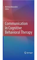 Communication in Cognitive Behavioral Therapy