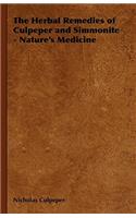 Herbal Remedies of Culpeper and Simmonite - Nature's Medicine