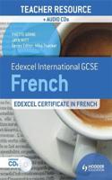 Edexcel International GCSE and Certificate French Teacher Resourceteacher Resource and Audio