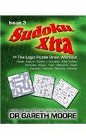 Sudoku Xtra Issue 3: The Logic Puzzle Brain Workout