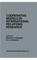 Cooperative Models in International Relations Research