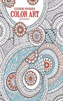Extreme Wonders Color Art for Everyone: (English)