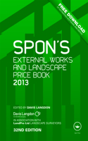 Spon's External Works and Landscape Price Book 2013