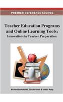 Teacher Education Programs and Online Learning Tools