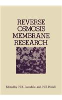 Reverse Osmosis Membrane Research