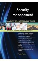 Security management Complete Self-Assessment Guide