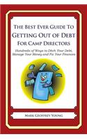 The Best Ever Guide to Getting Out of Debt for Camp Directors