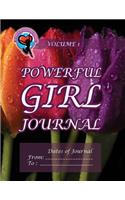 Powerful Girl Journal - Glorious Tulips