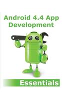 Android 4.4 App Development Essentials