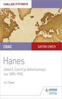 CBAC Safon Uwch Hanes – Canllaw i Fyfyrwyr Uned 3: Canrif yr Americanwyr, tua 1890–1990 (WJEC A-level History Student Guide Unit 3: The American century c.1890-1990 Welsh language edition)