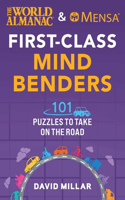 World Almanac & Mensa First-Class Mind Benders
