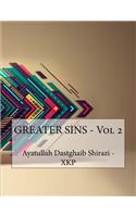 GREATER SINS - Vol 2
