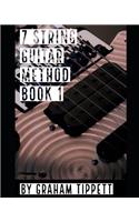 7 String Guitar Method: Book 1