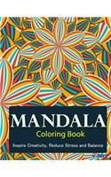 The Mandala Coloring Book
