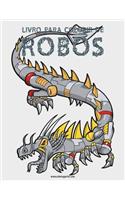 Livro para Colorir de Robôs 1: (1 Robôs)
