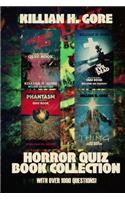 Horror Quiz Book Collection: (English)