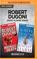 David Sloane Series: Books 2-3: Wrongful Death & Bodily Harm