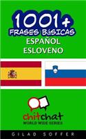 1001+ frases básicas español - esloveno