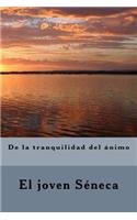 De la tranquilidad del ánimo