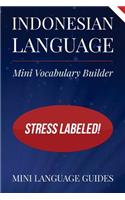 Indonesian Language Mini Vocabulary Builder