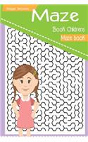 Maze Book Childrens