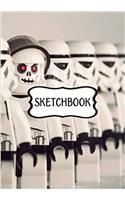 Star Wars Lego Sketchbook