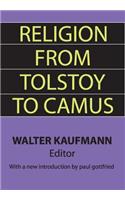 Religion from Tolstoy to Camus