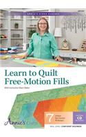 Learn to Quilt Free-Motion Fills