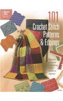 101 Crochet Stitch Patterns & Edgings