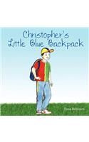 Christopher's Little Blue Backpack