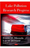 Lake Pollution Research Progress