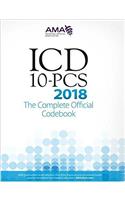 ICD-10-PCs 2018 the Complete Official Codebook