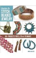 Learn to Stitch Beaded Jewelry