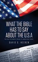 What The Bible Has To Say About The USA