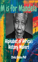 M is for Mandela