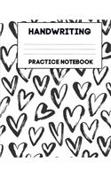 Handwriting Practice Notebook