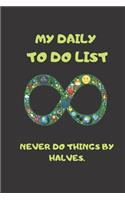 daily to do list